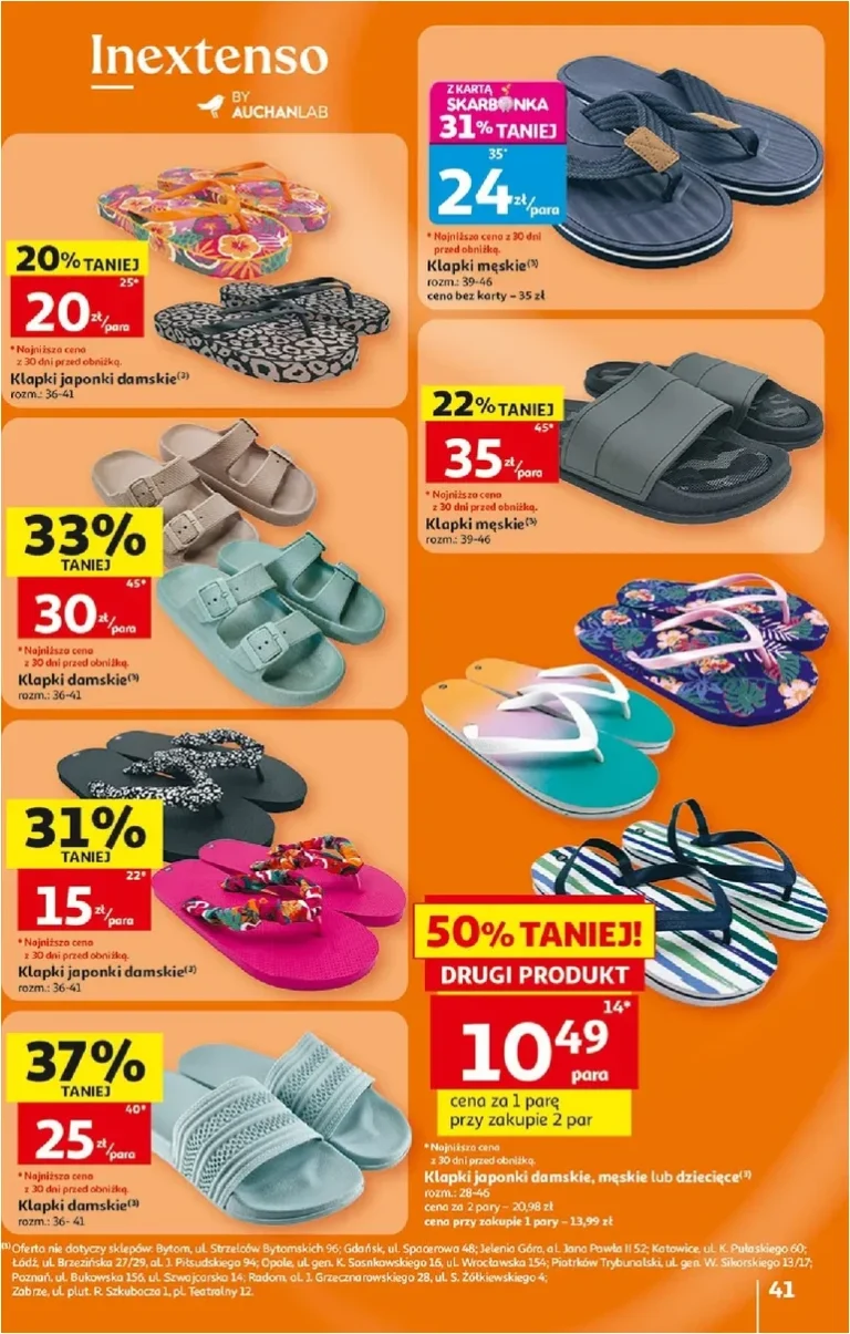 Nejnovější Hipermarket Auchan Polsko leták platný od 05.06.2026 ⭐ - strana 41