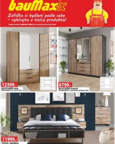 Akční leták Baumax – Moderní bydlení platný od 01.06.2026
