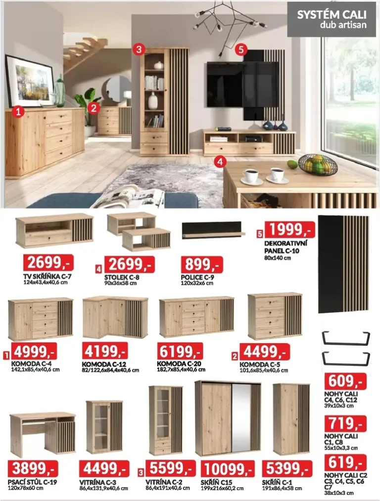 Akční leták Baumax – Moderní bydlení platný od 01.06.2026 - strana 58