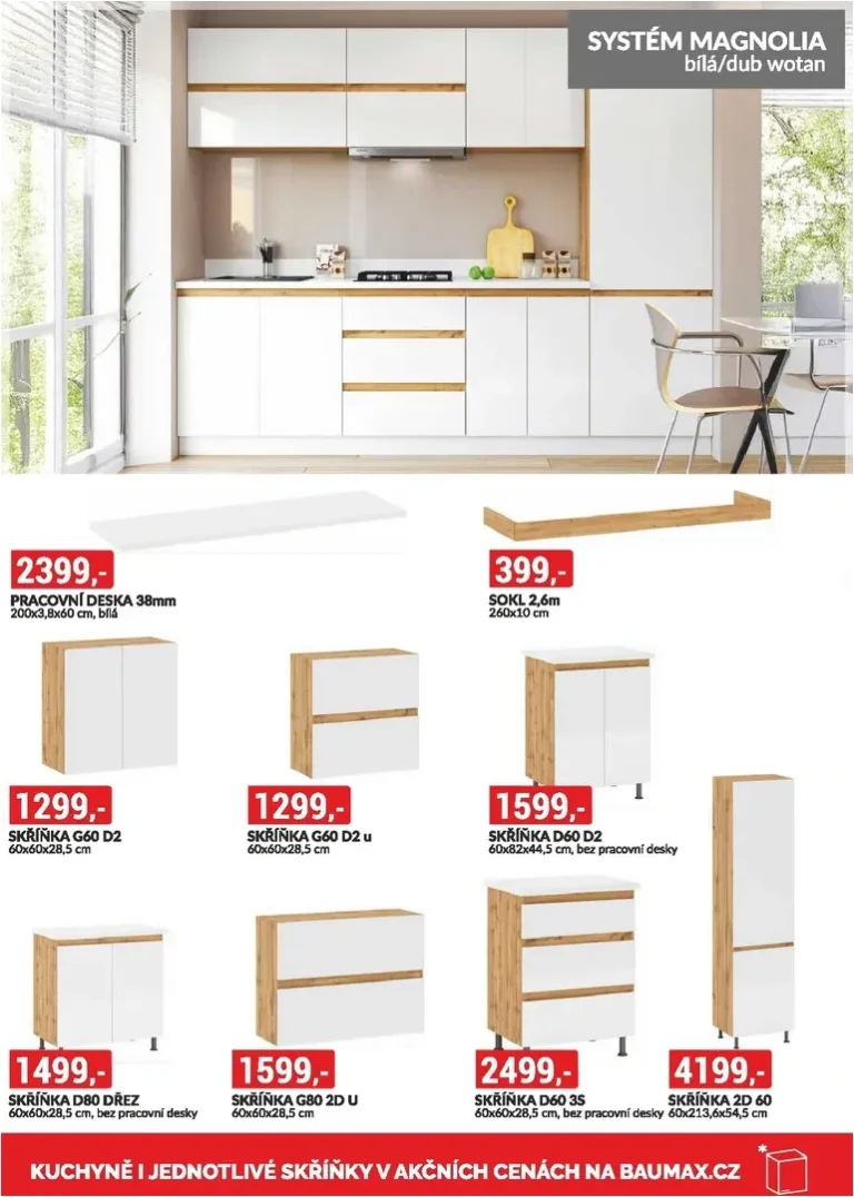 Akční leták Baumax – Moderní bydlení platný od 01.06.2026 - strana 59