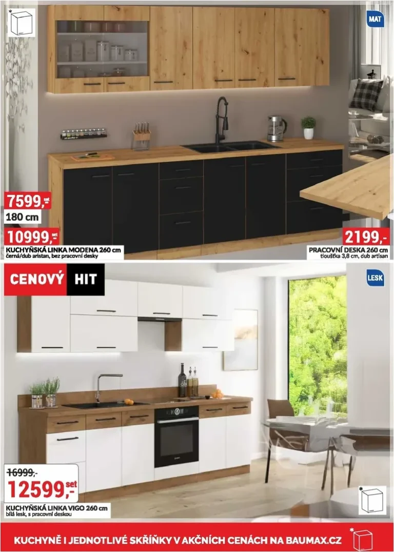 Akční leták Baumax – Moderní bydlení platný od 01.06.2026 - strana 62