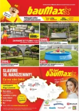Akční leták Baumax platný od 01.06.2026