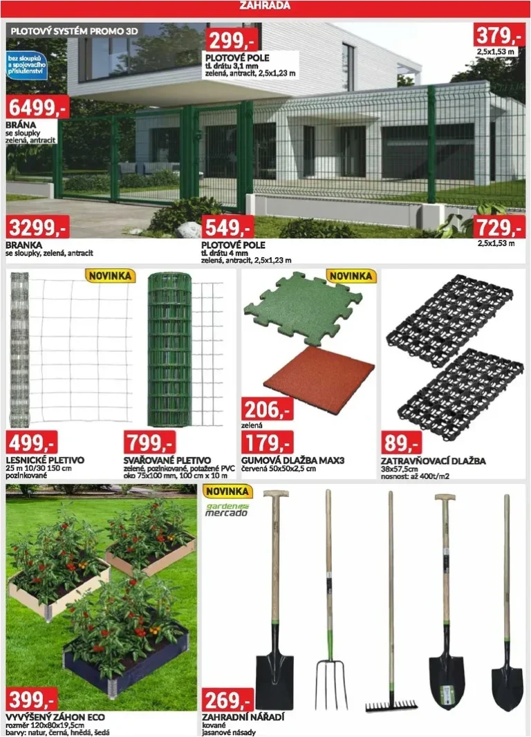 Akční leták Baumax platný od 01.06.2026 - strana 10