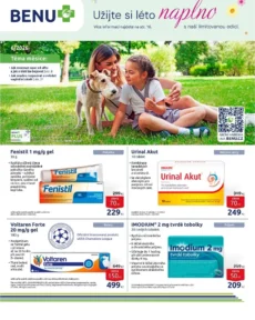 Akční leták BENU Lékárna platný od 01.06.2026