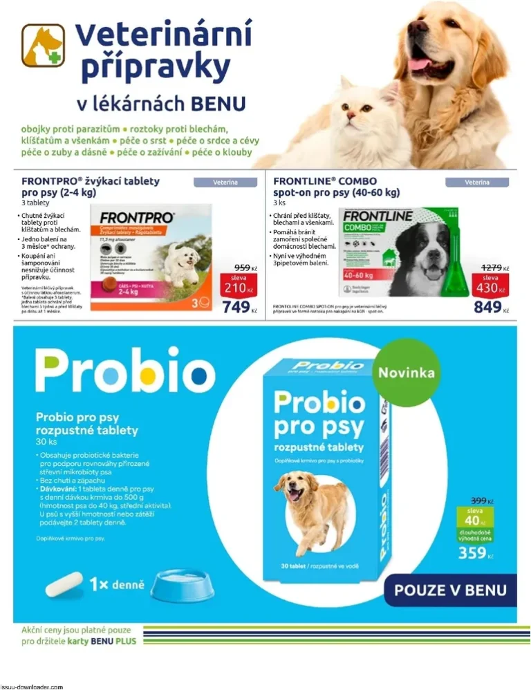 Akční leták BENU Lékárna platný od 01.06.2026 - strana 4