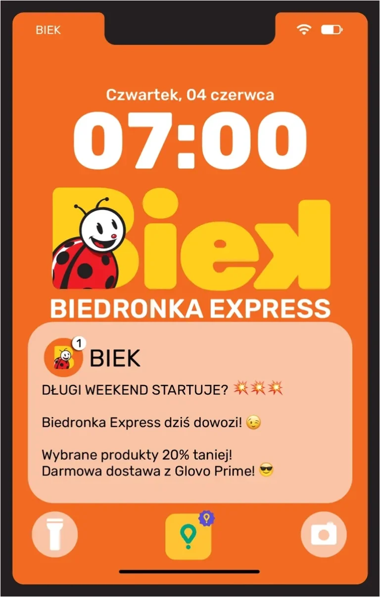 Akční leták Biedronka – Express platný od 04.06.2026 - strana 1