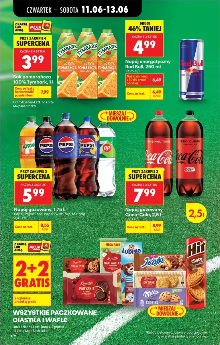 Akční leták Biedronka platný od 11.06.2026 - strana 10