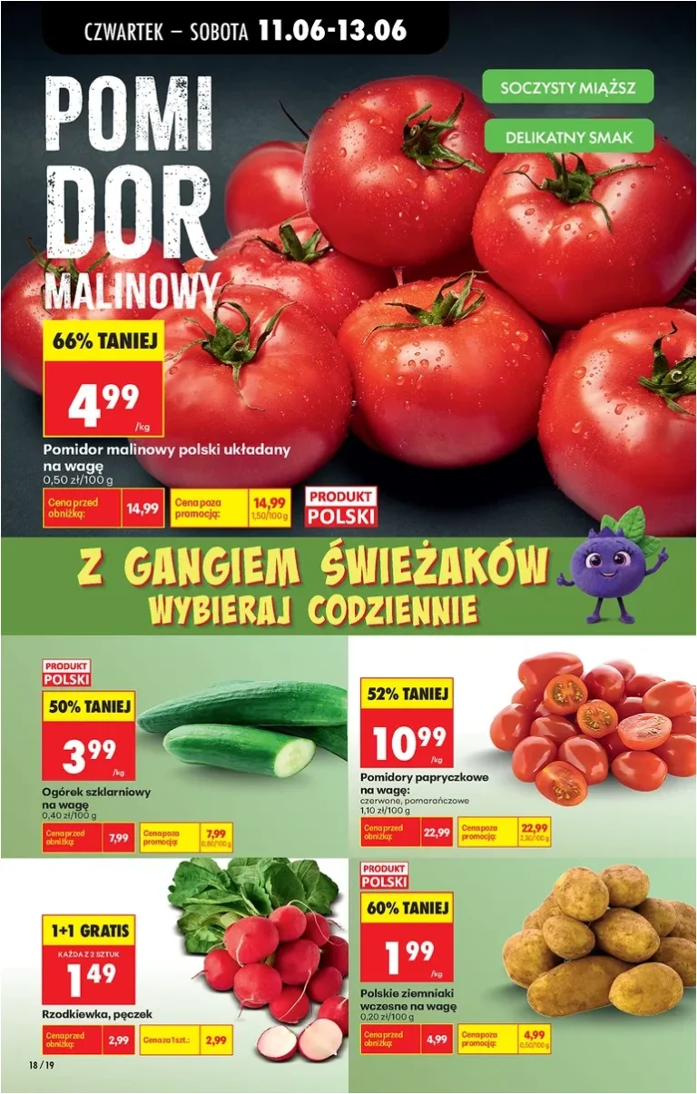 Akční leták Biedronka platný od 11.06.2026 - strana 24