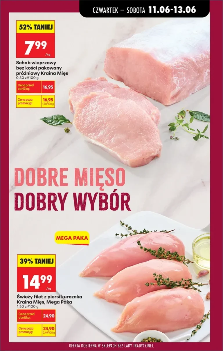 Akční leták Biedronka platný od 11.06.2026 - strana 29