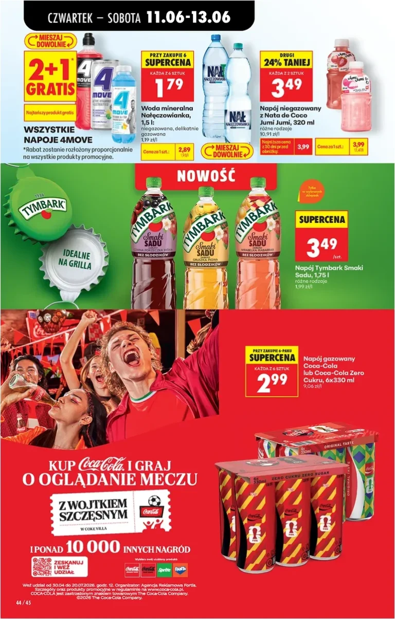 Akční leták Biedronka platný od 11.06.2026 - strana 60