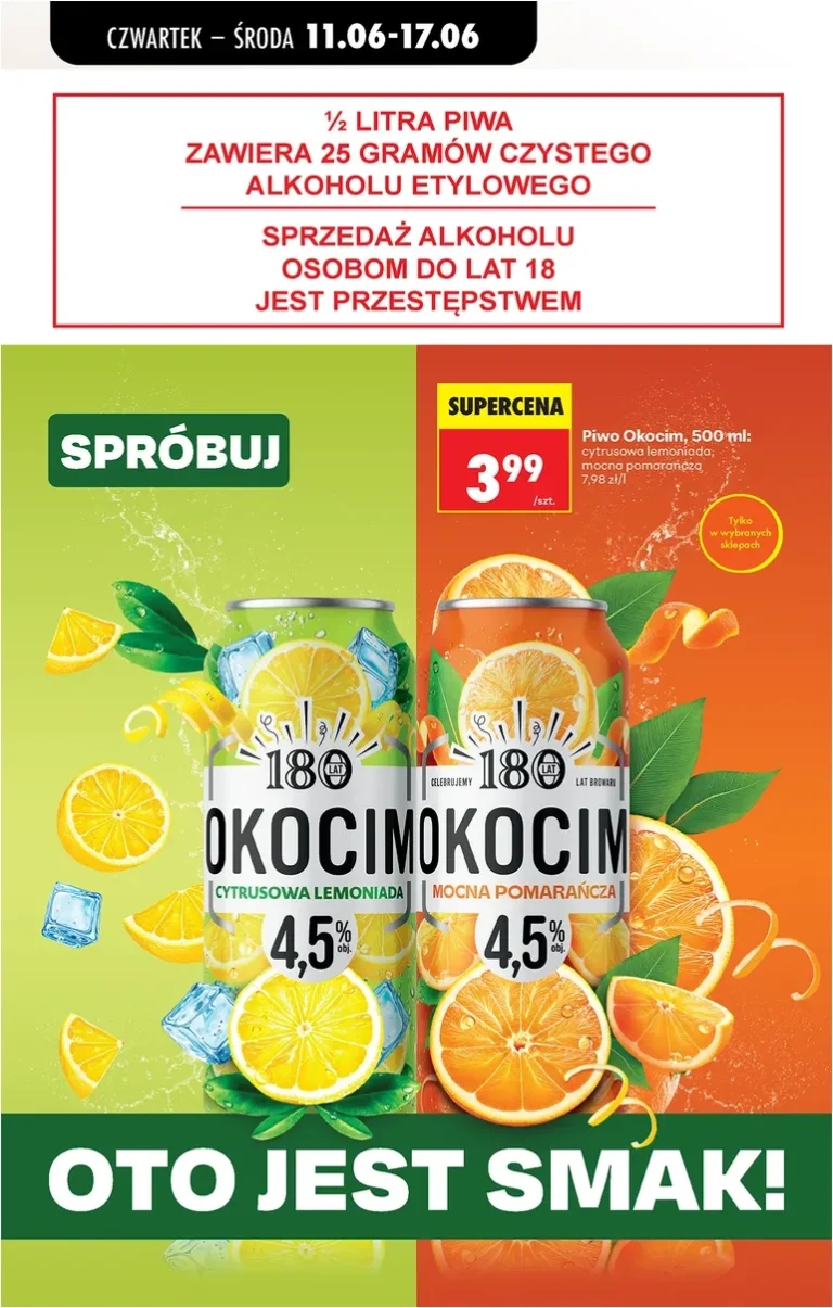 Akční leták Biedronka platný od 11.06.2026 - strana 63