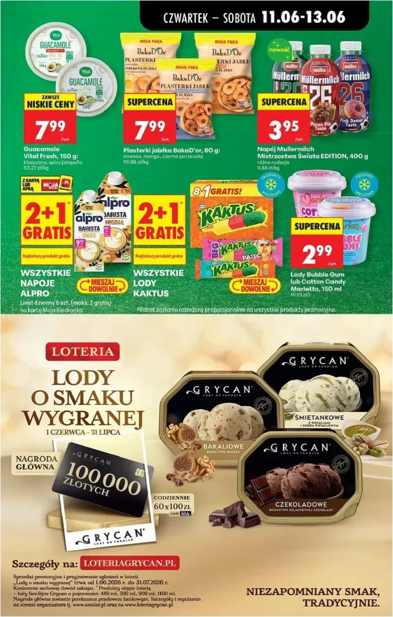 Akční leták Biedronka platný od 11.06.2026 - strana 11