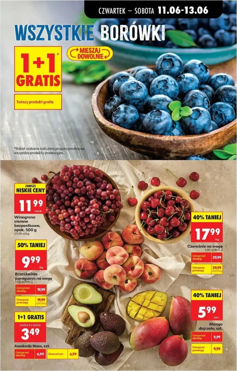 Akční leták Biedronka platný od 11.06.2026 - strana 21