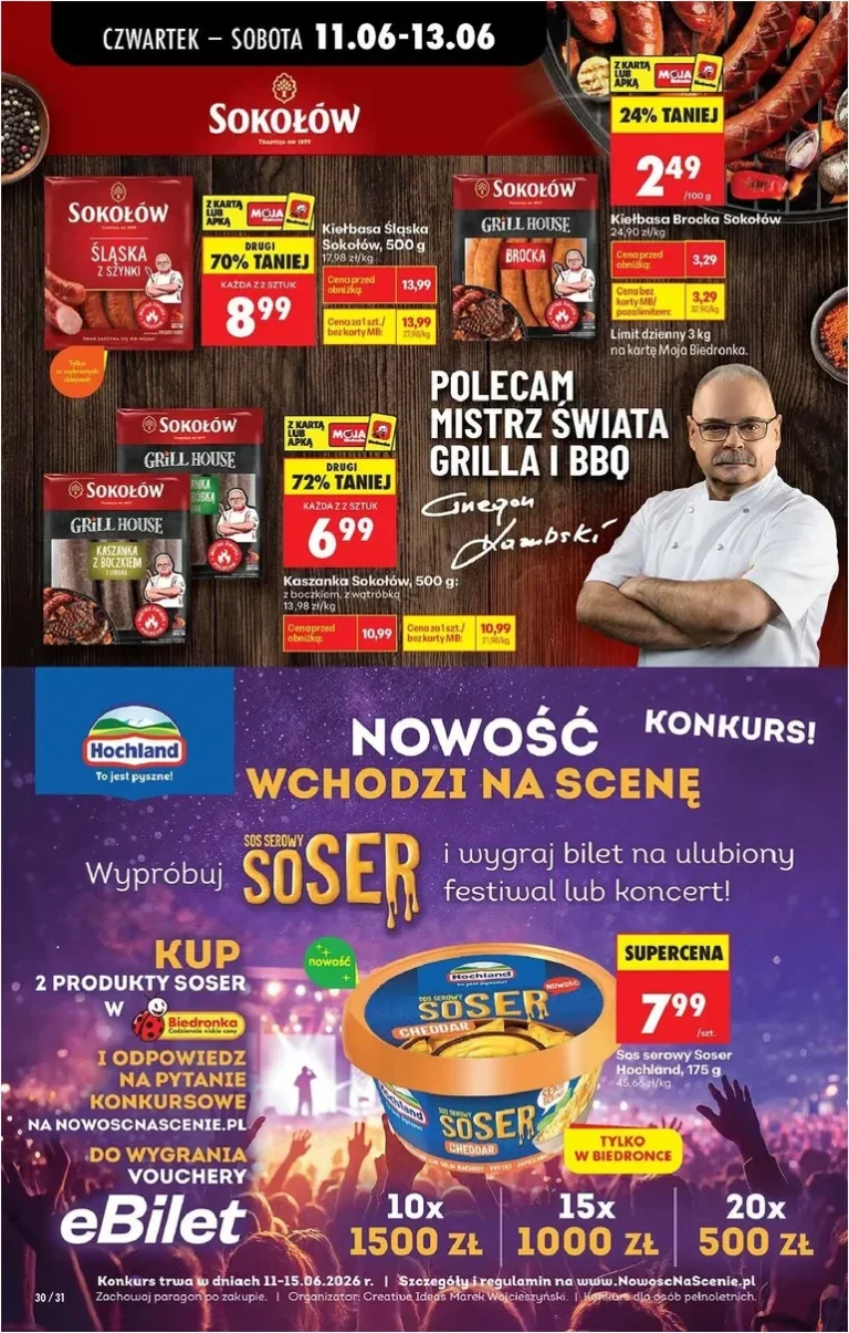 Akční leták Biedronka platný od 11.06.2026 - strana 30
