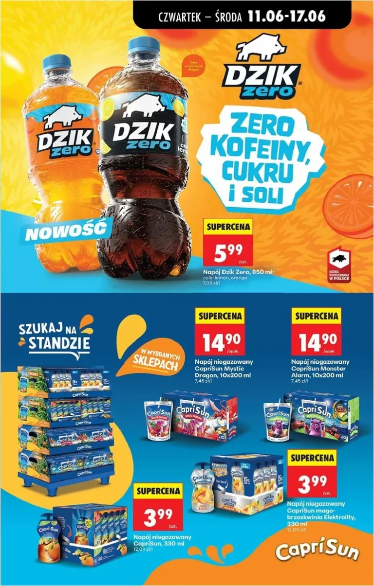 Akční leták Biedronka platný od 11.06.2026 - strana 45