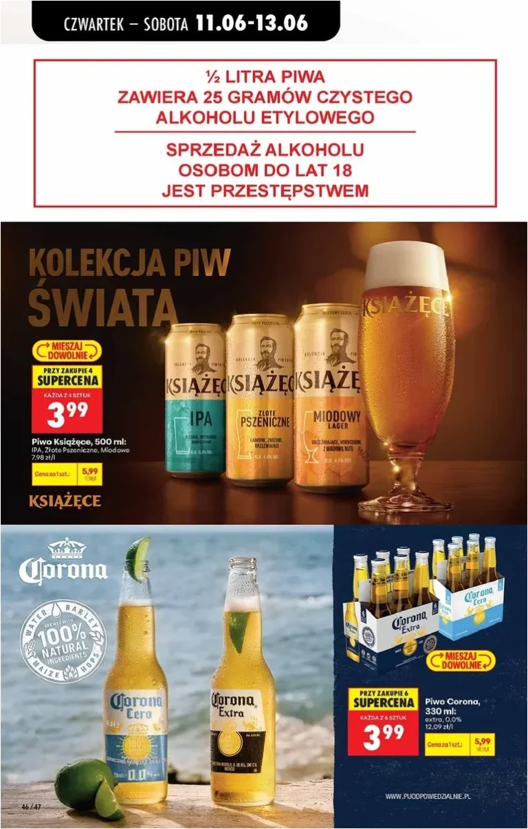 Akční leták Biedronka platný od 11.06.2026 - strana 46
