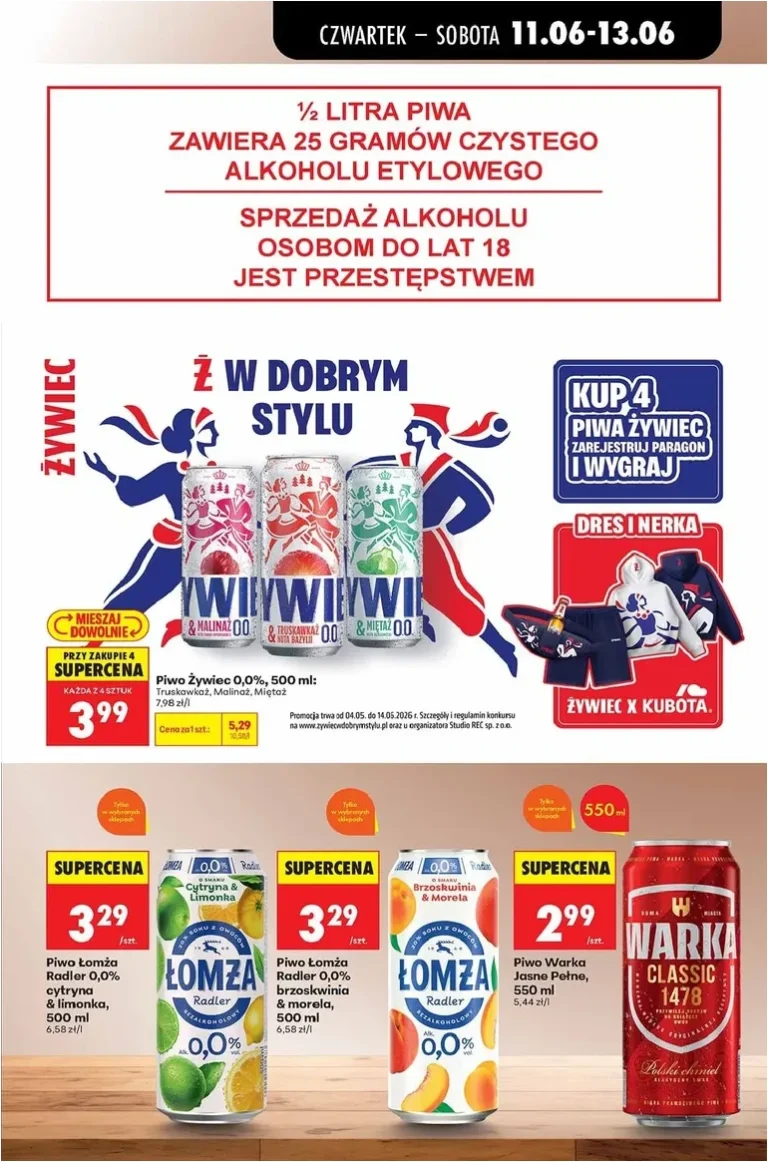 Akční leták Biedronka platný od 11.06.2026 - strana 47