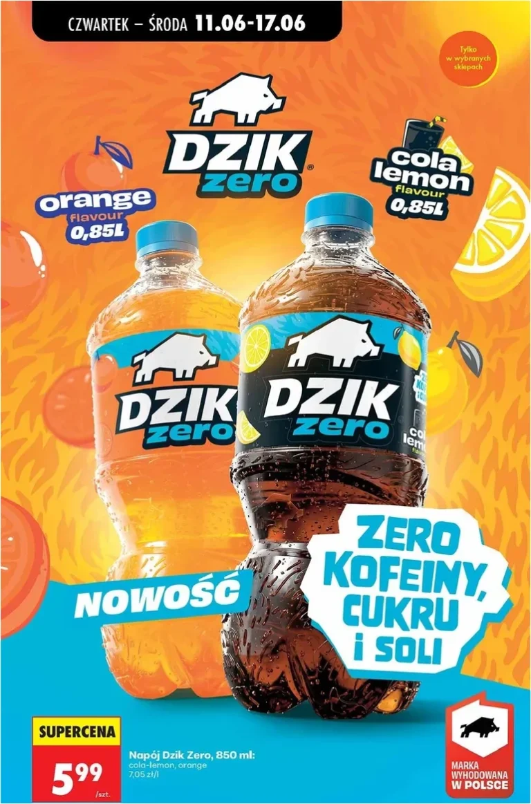 Akční leták Biedronka platný od 11.06.2026 - strana 60