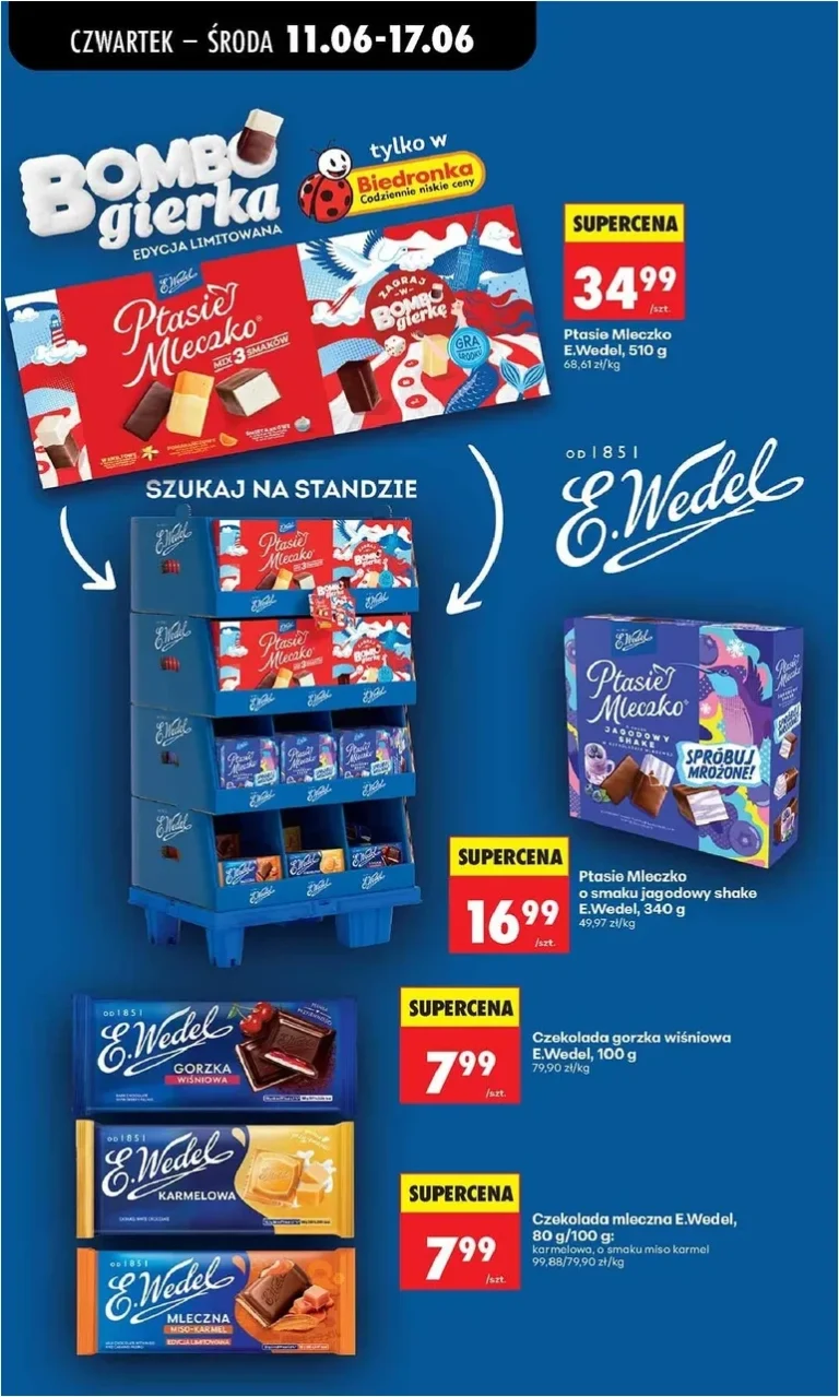 Akční leták Biedronka platný od 11.06.2026 - strana 71