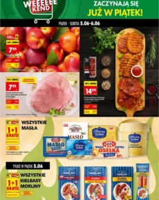 Akční leták Biedronka – Tani weekend platný od 05.06.2026