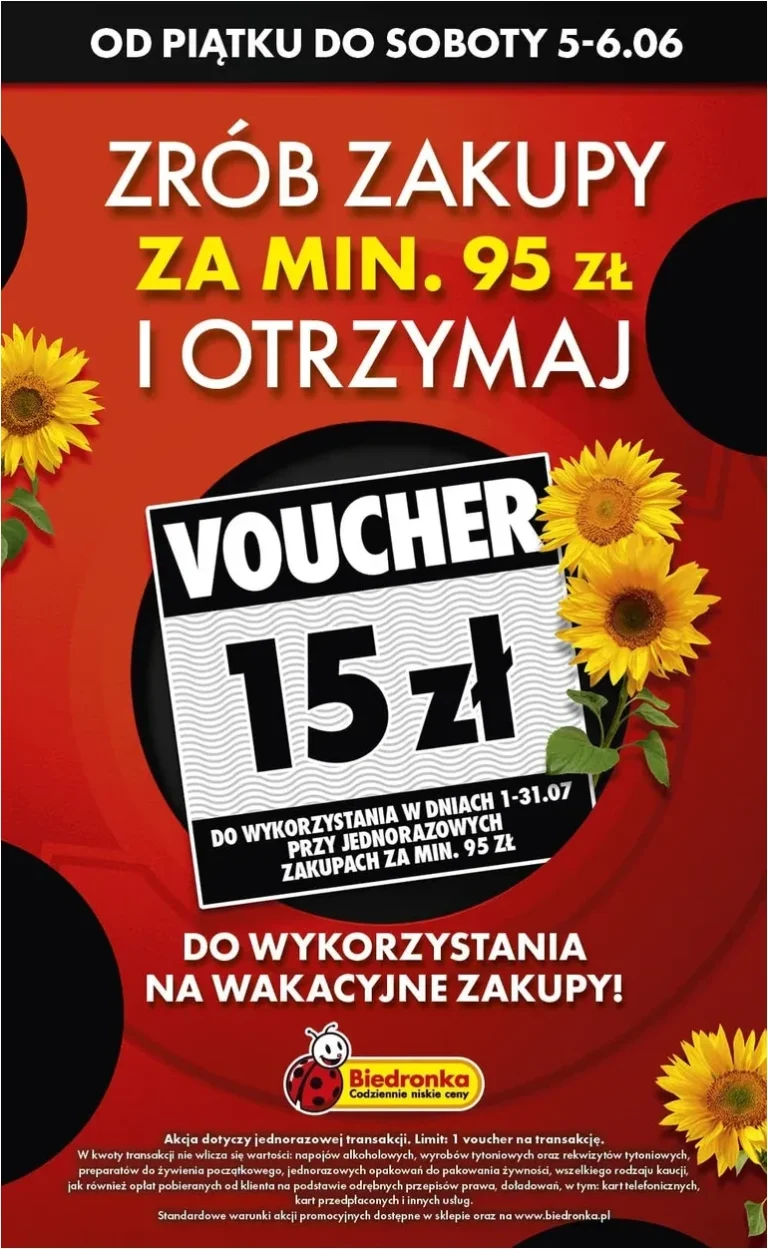Akční leták Biedronka – Tani weekend platný od 05.06.2026 - strana 3