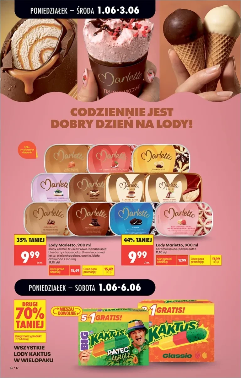 Akční leták Biedronka platný od 01.06.2026 - strana 22