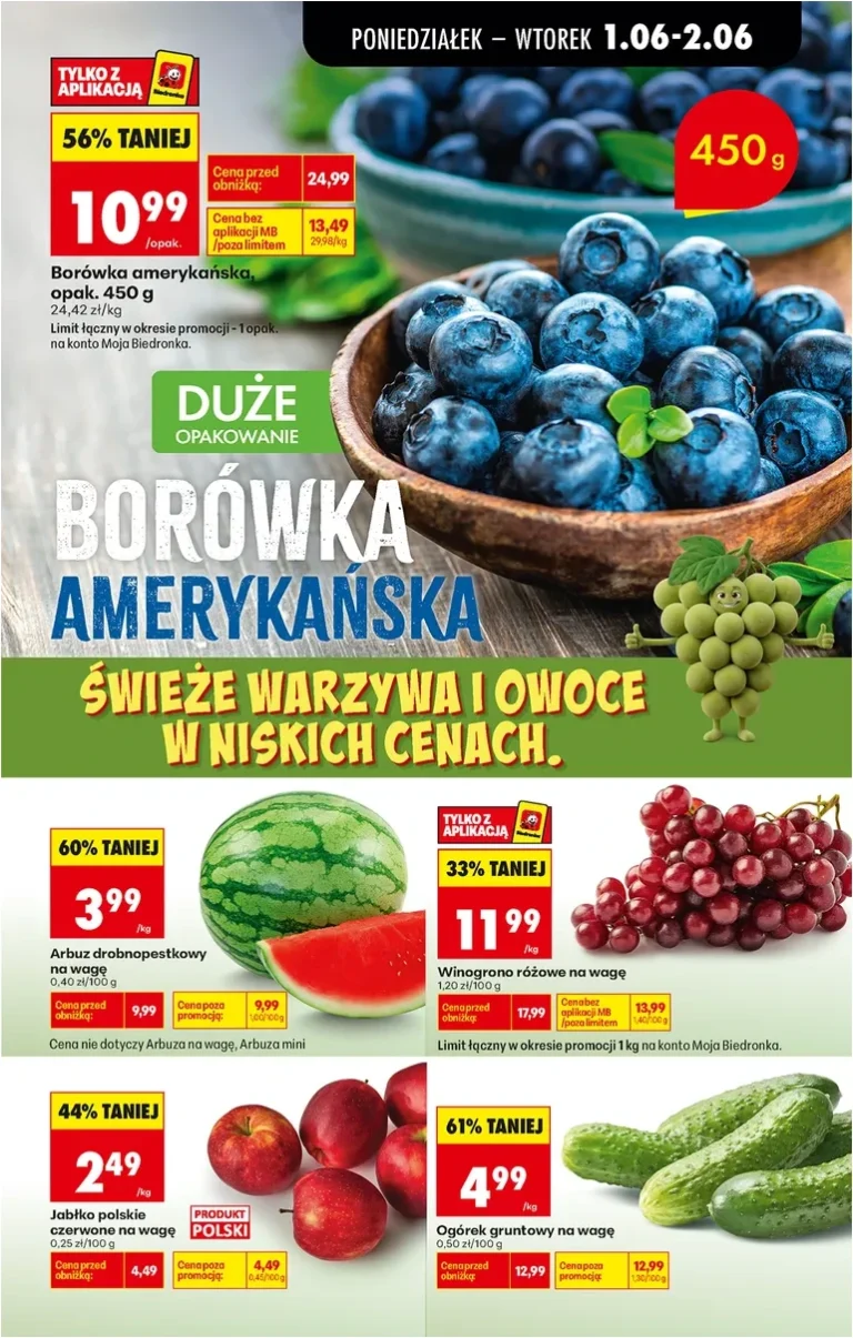 Akční leták Biedronka platný od 01.06.2026 - strana 25