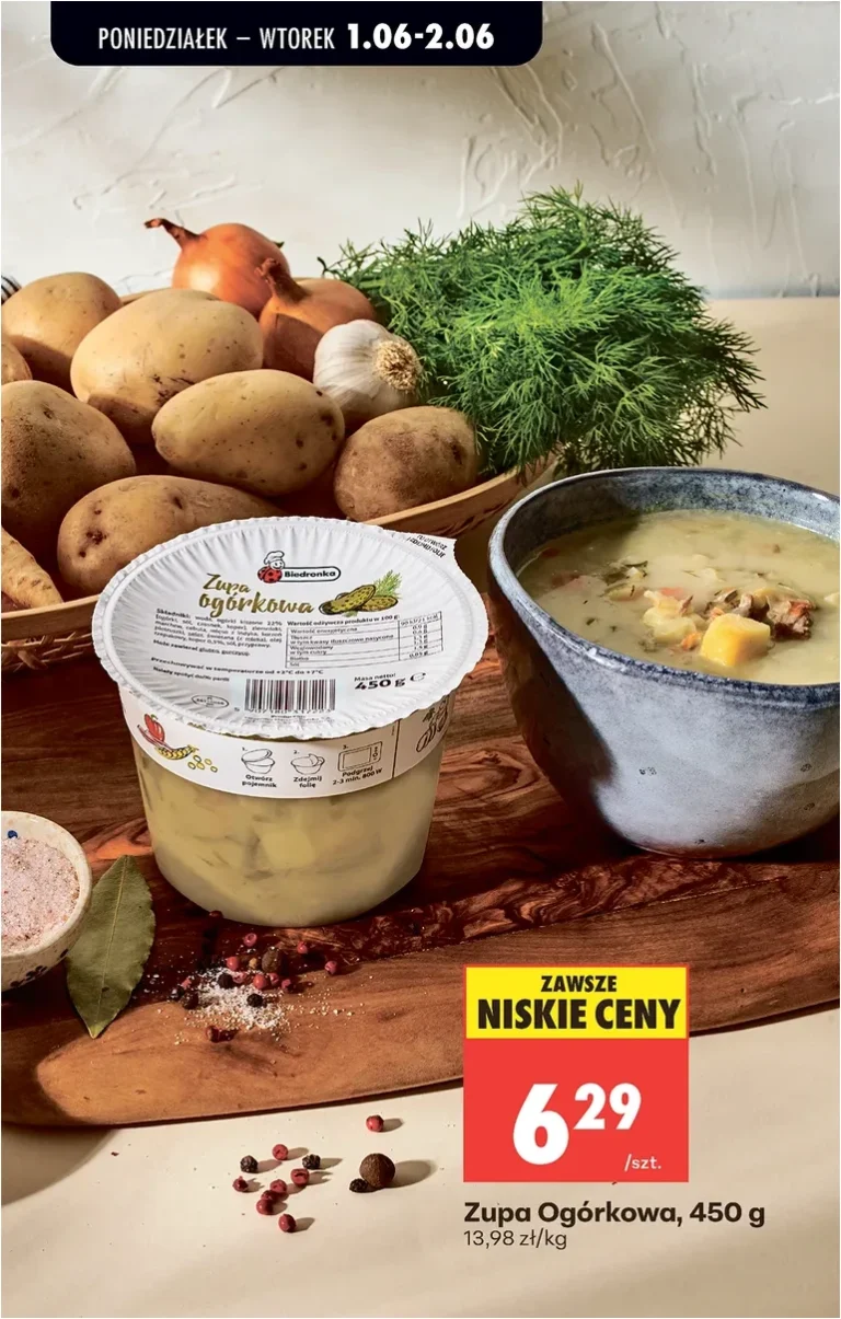 Akční leták Biedronka platný od 01.06.2026 - strana 39