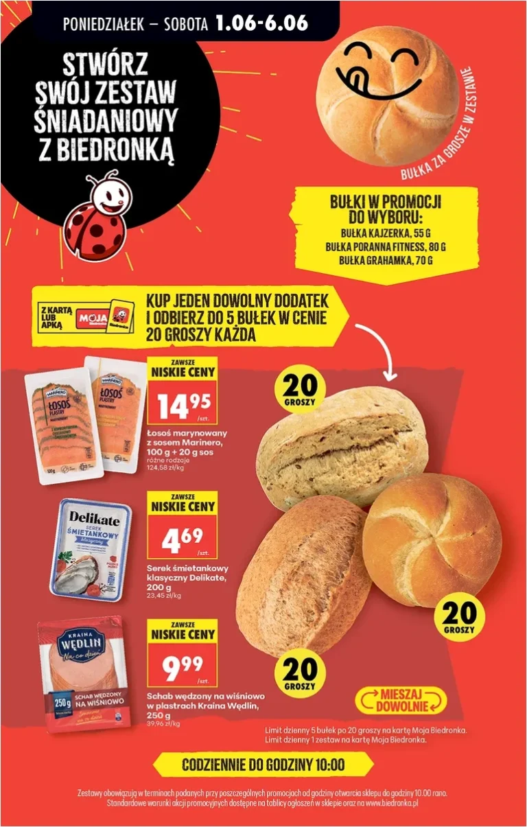 Akční leták Biedronka platný od 01.06.2026 - strana 40
