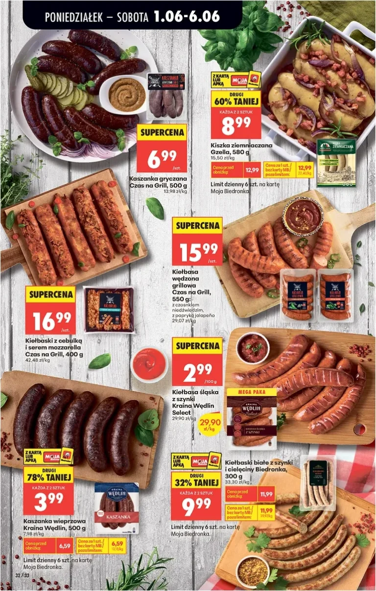 Akční leták Biedronka platný od 01.06.2026 - strana 44