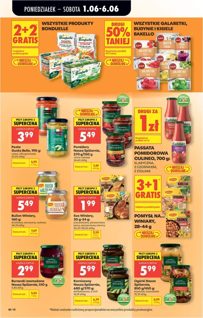 Akční leták Biedronka platný od 01.06.2026 - strana 56