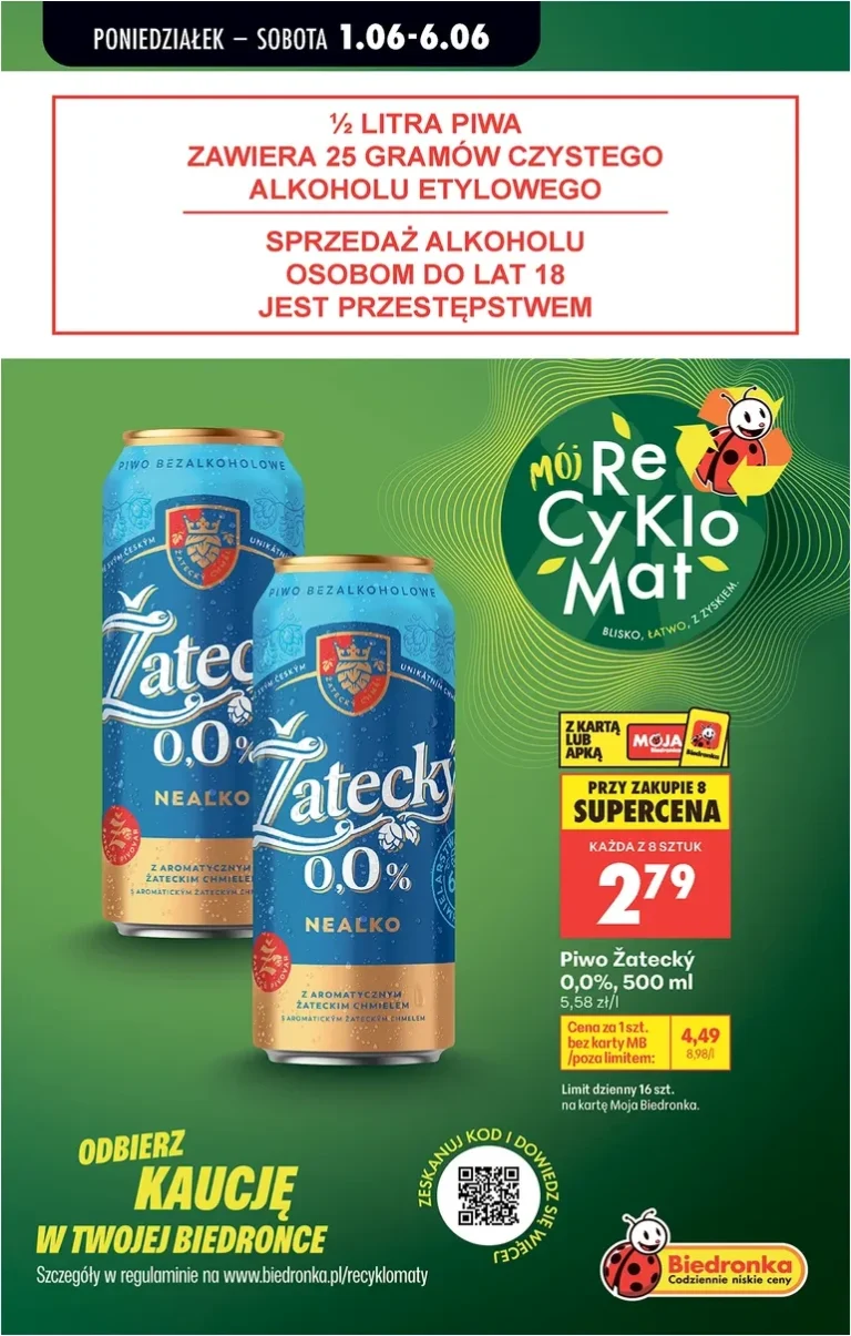 Akční leták Biedronka platný od 01.06.2026 - strana 74
