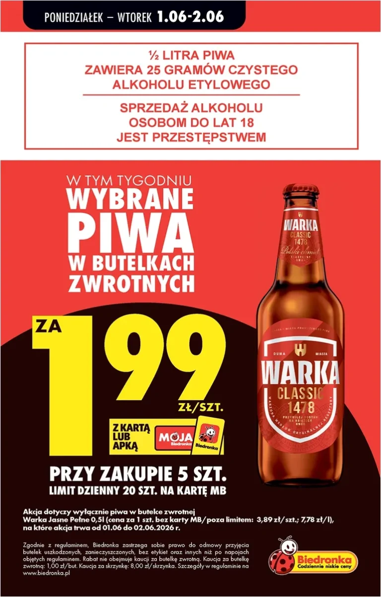 Akční leták Biedronka platný od 01.06.2026 - strana 75