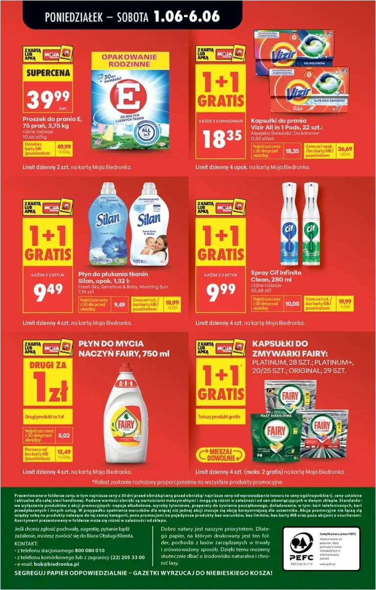 Akční leták Biedronka platný od 01.06.2026 - strana 92