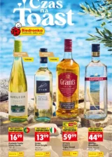 Akční leták Biedronka – Alkohol platný od 01.06.2026