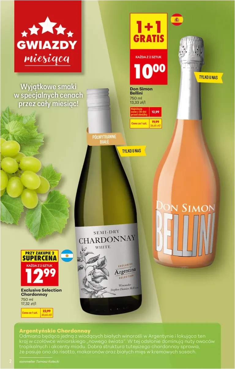 Akční leták Biedronka – Alkohol platný od 01.06.2026 - strana 2