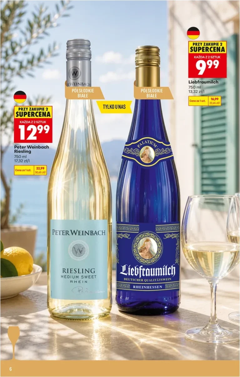 Akční leták Biedronka – Alkohol platný od 01.06.2026 - strana 6