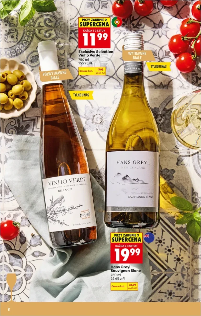 Akční leták Biedronka – Alkohol platný od 01.06.2026 - strana 8