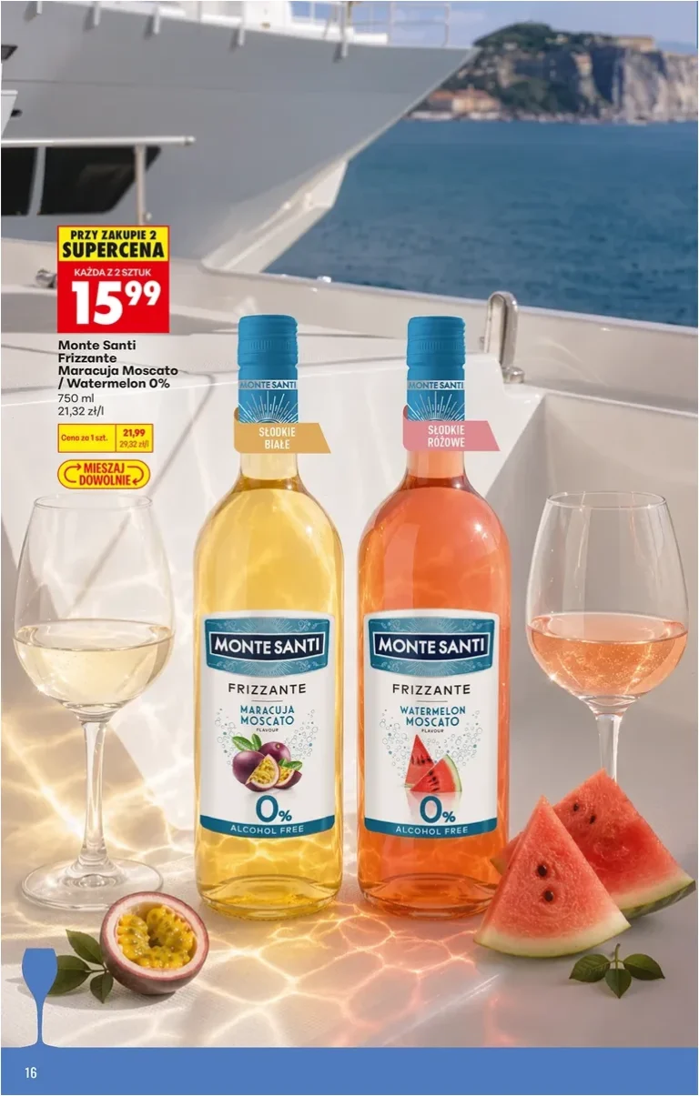 Akční leták Biedronka – Alkohol platný od 01.06.2026 - strana 16