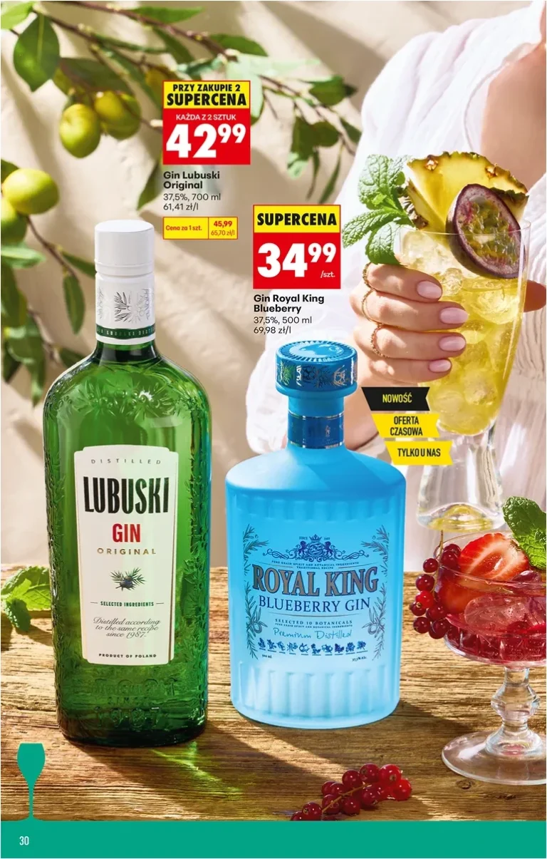 Akční leták Biedronka – Alkohol platný od 01.06.2026 - strana 30