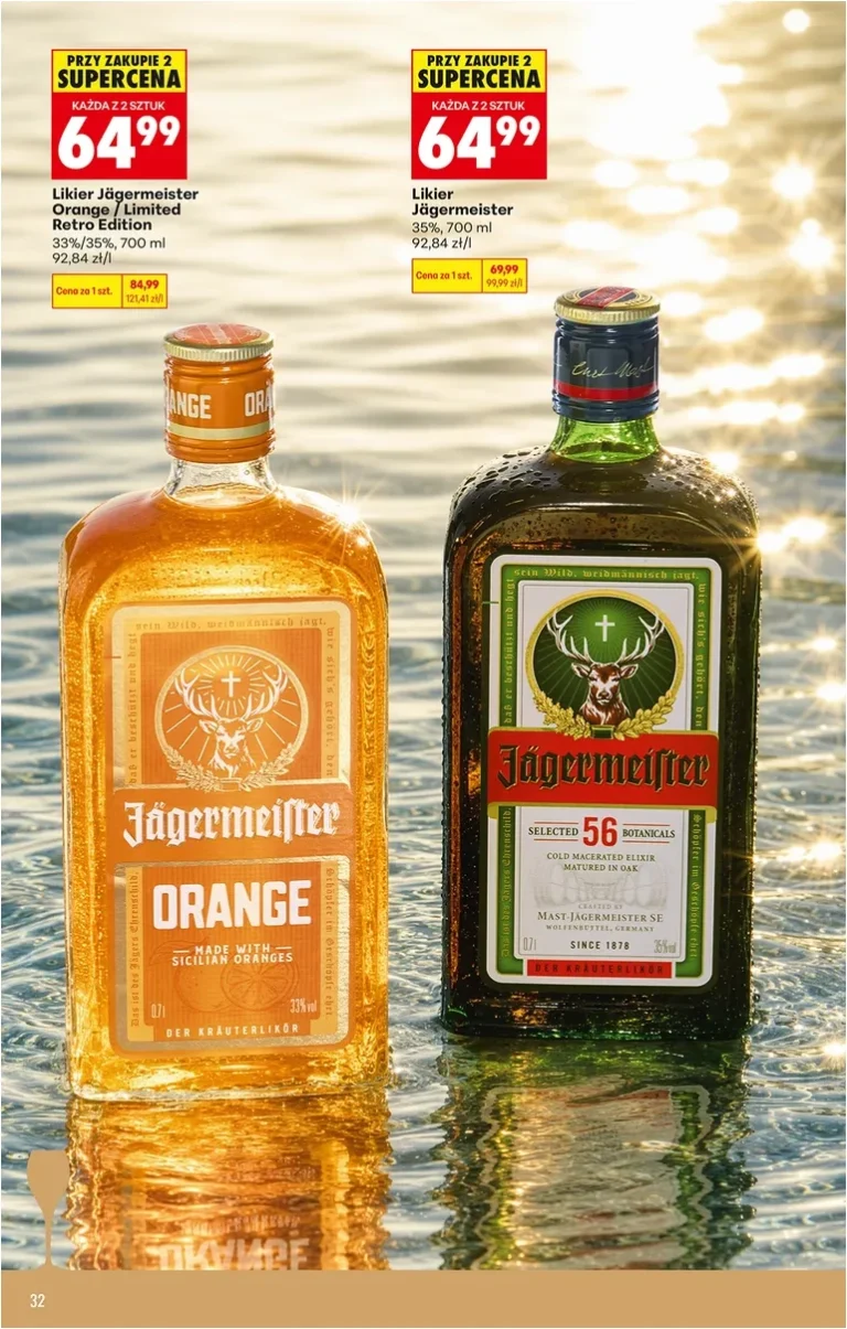 Akční leták Biedronka – Alkohol platný od 01.06.2026 - strana 32