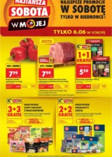 Akční leták Biedronka – Najtansza sobota platný od 06.06.2026