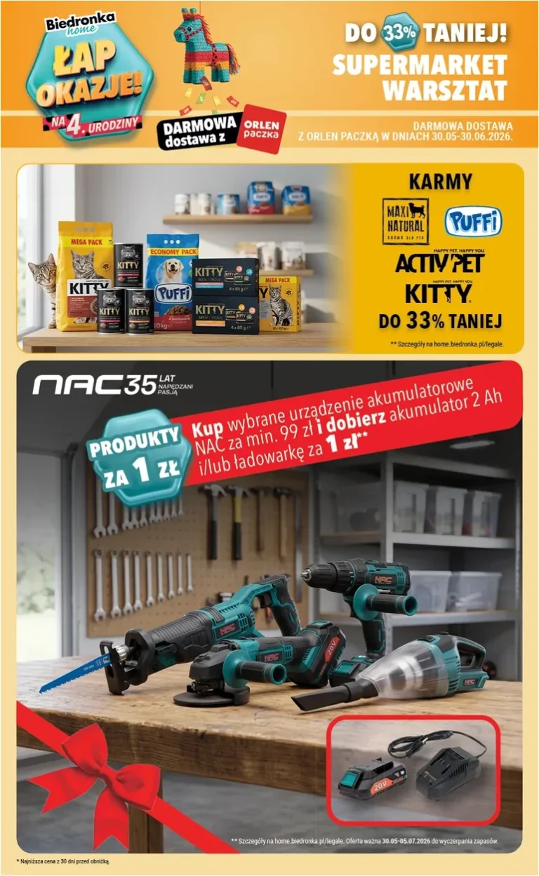 Akční leták Biedronka – Home platný od 06.06.2026 - strana 4