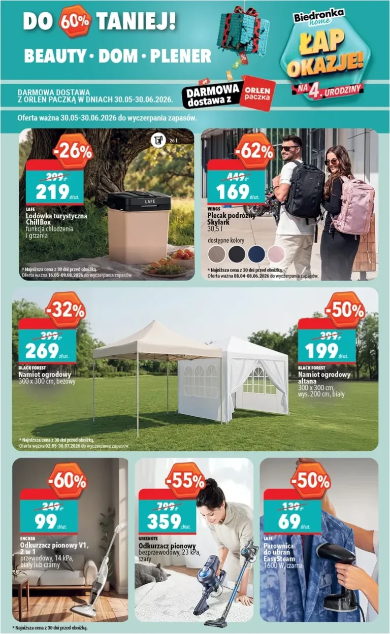 Akční leták Biedronka – Home platný od 06.06.2026 - strana 9