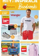 Akční leták Biedronka – Hity i inspiracje platný od 06.06.2026
