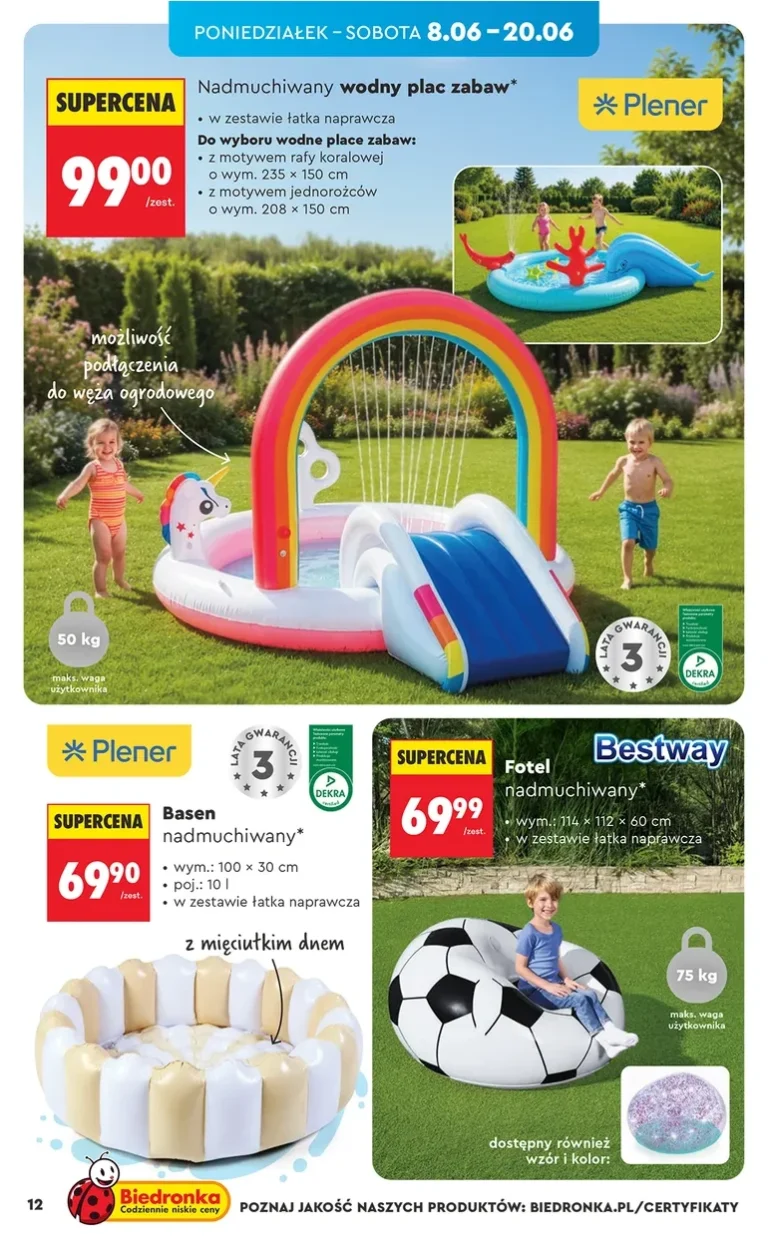 Akční leták Biedronka – Hity i inspiracje platný od 06.06.2026 - strana 14