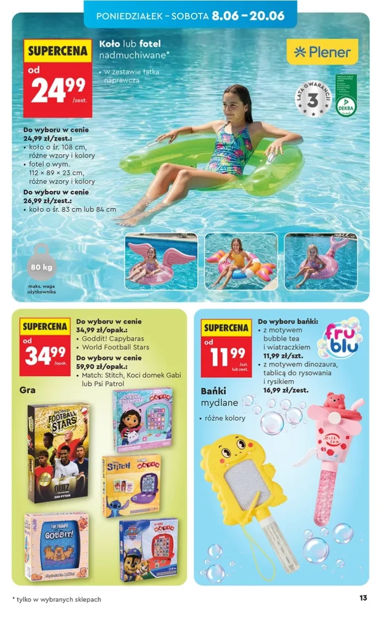Akční leták Biedronka – Hity i inspiracje platný od 06.06.2026 - strana 15