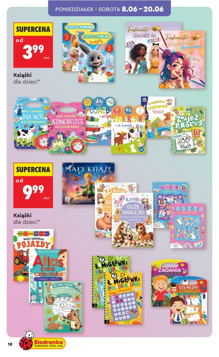 Akční leták Biedronka – Hity i inspiracje platný od 06.06.2026 - strana 20