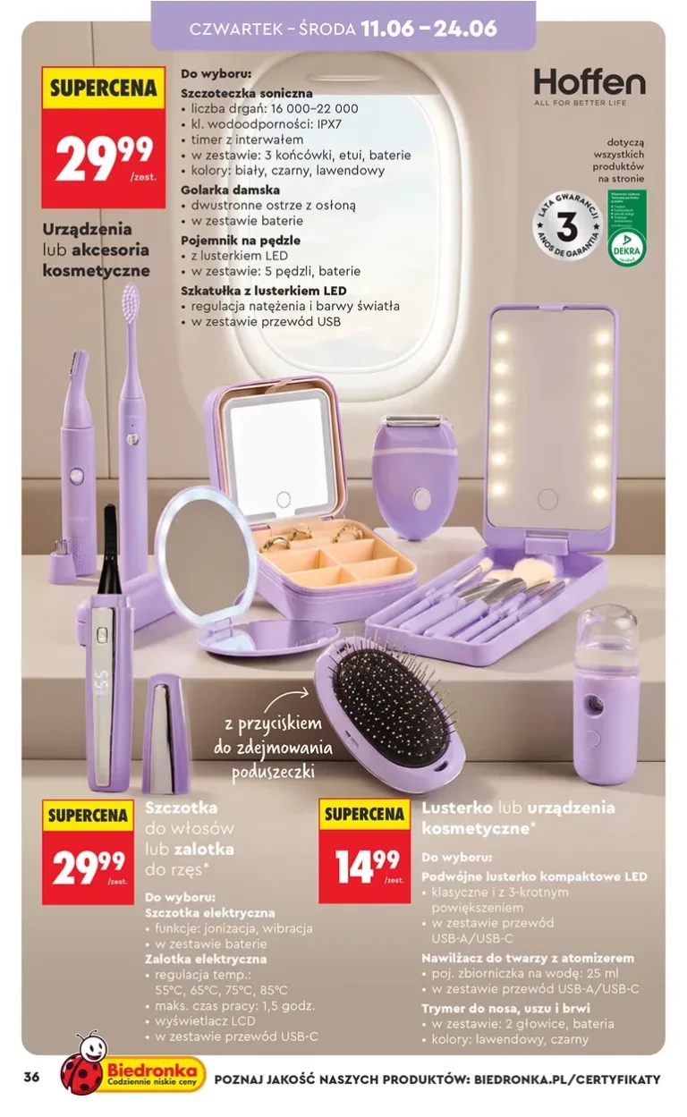 Akční leták Biedronka – Hity i inspiracje platný od 06.06.2026 - strana 38