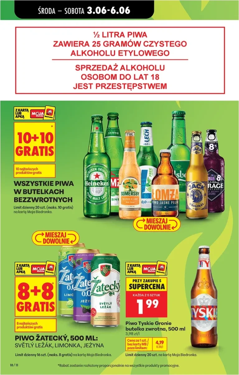 Akční leták Biedronka platný od 03.06.2026 - strana 10